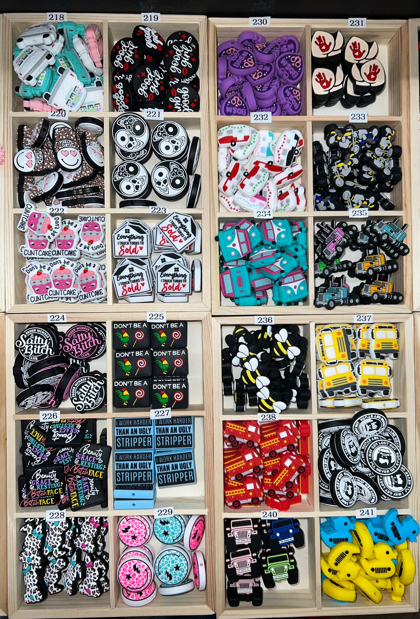 LATE NIGHT LIVE  - 50pcs