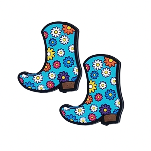 Focal - Floral Boots