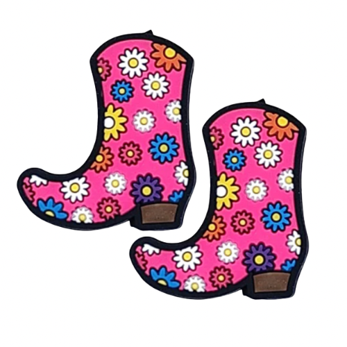 Focal - Floral Boots