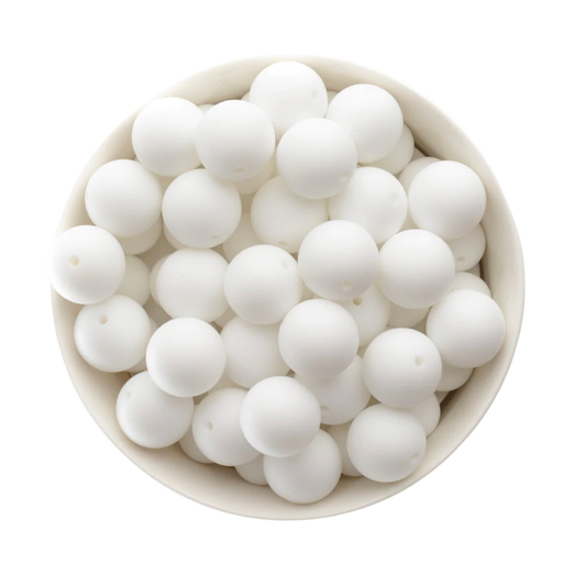 Round 19mm - White -29