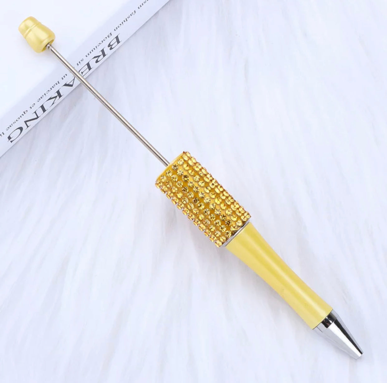 Supplies - Rhinestone Beadable Pens - Plastic