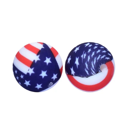 Printed 15mm - American Flag - 105