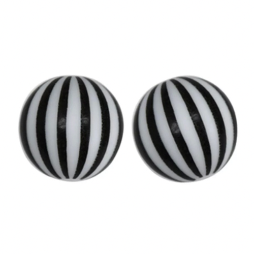 Printed 15mm - Black Striped - 170