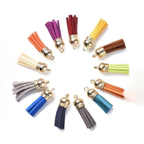 Supplies - Suede Tassels