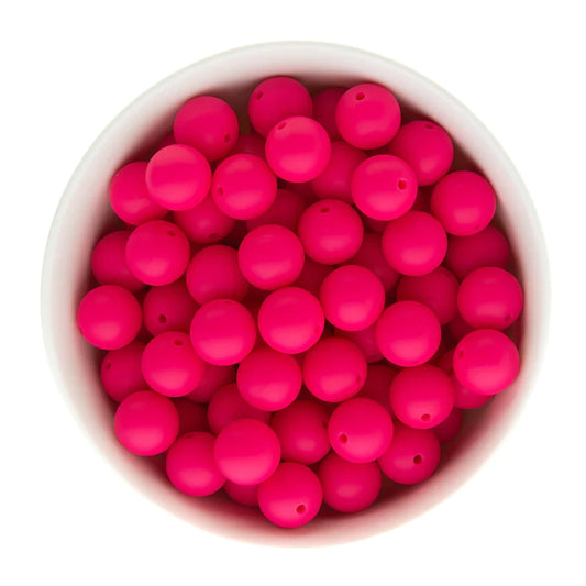 Round 15mm - Sassy Pink -18