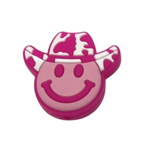 Focal - Cowboy Smiley - Pink