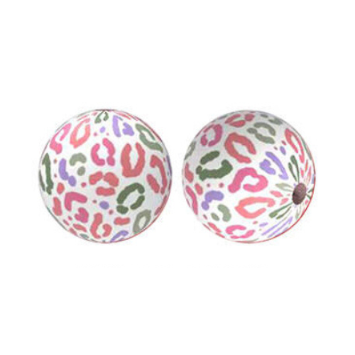 Printed 15mm - Pastel Leopard - 446