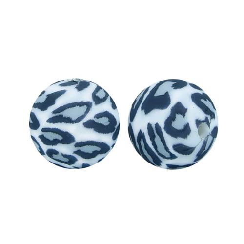 Printed 15mm - Blue Leopard -4