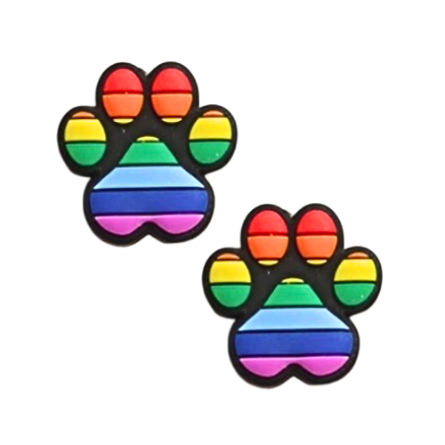 Focal - Rainbow Dog Paw