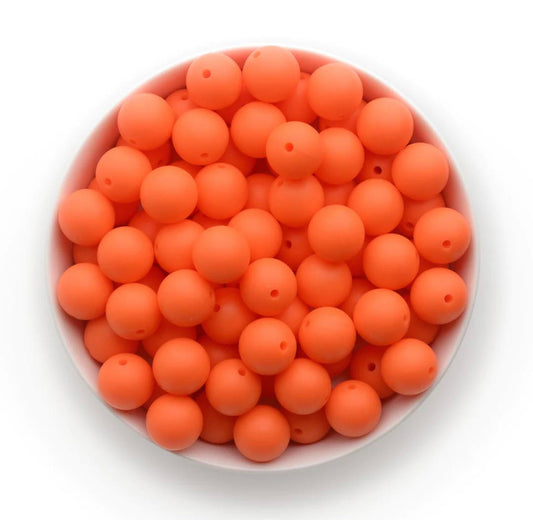 Bulk Sale Solid -Tangerine Orange - 8
