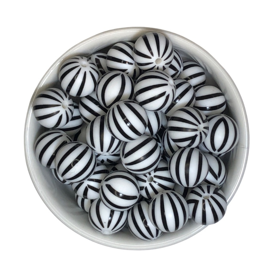 Printed 15mm - Black Striped - 170