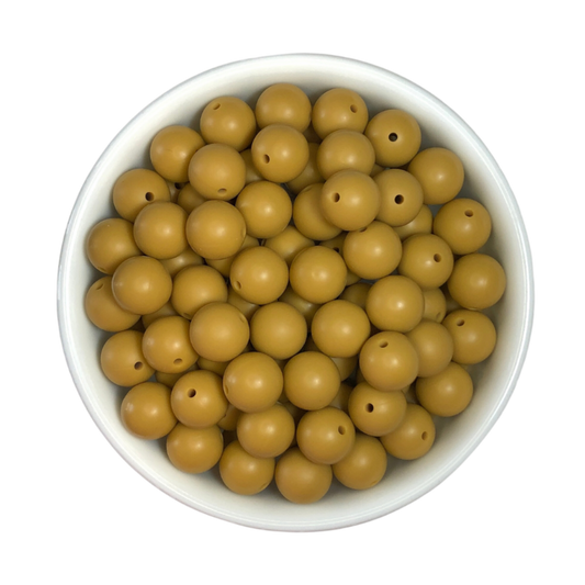 Round 15mm - Peanut Butter -36