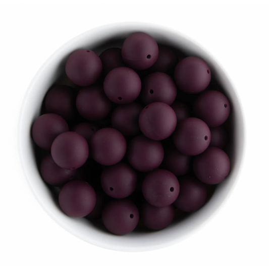 Round 19mm - Plum - 9