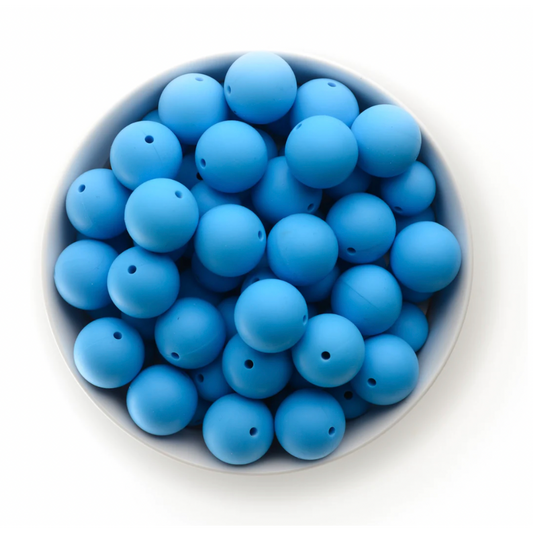 Round 19mm - Sky Blue - 14