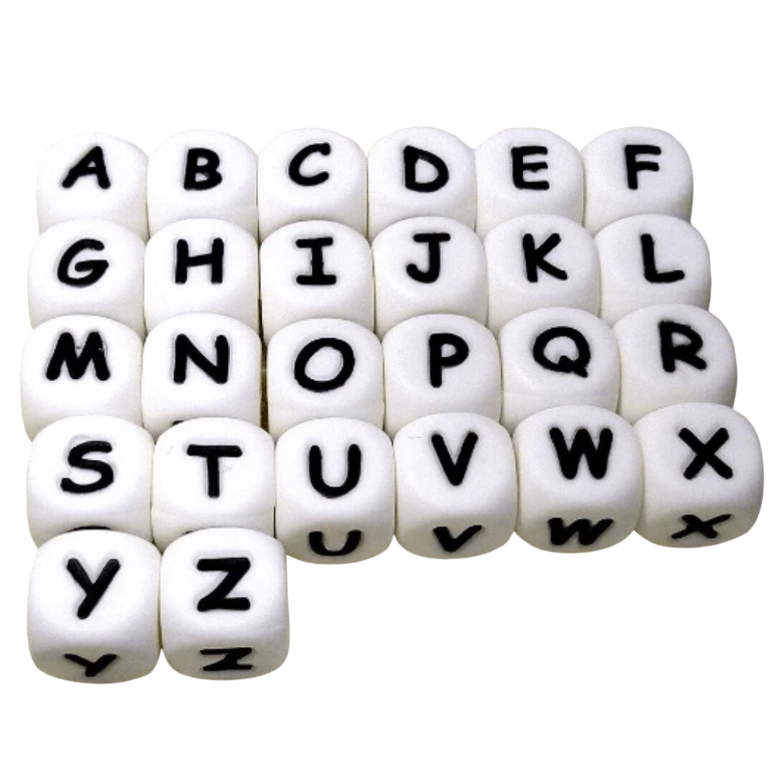 Square Alphabet - 12mm