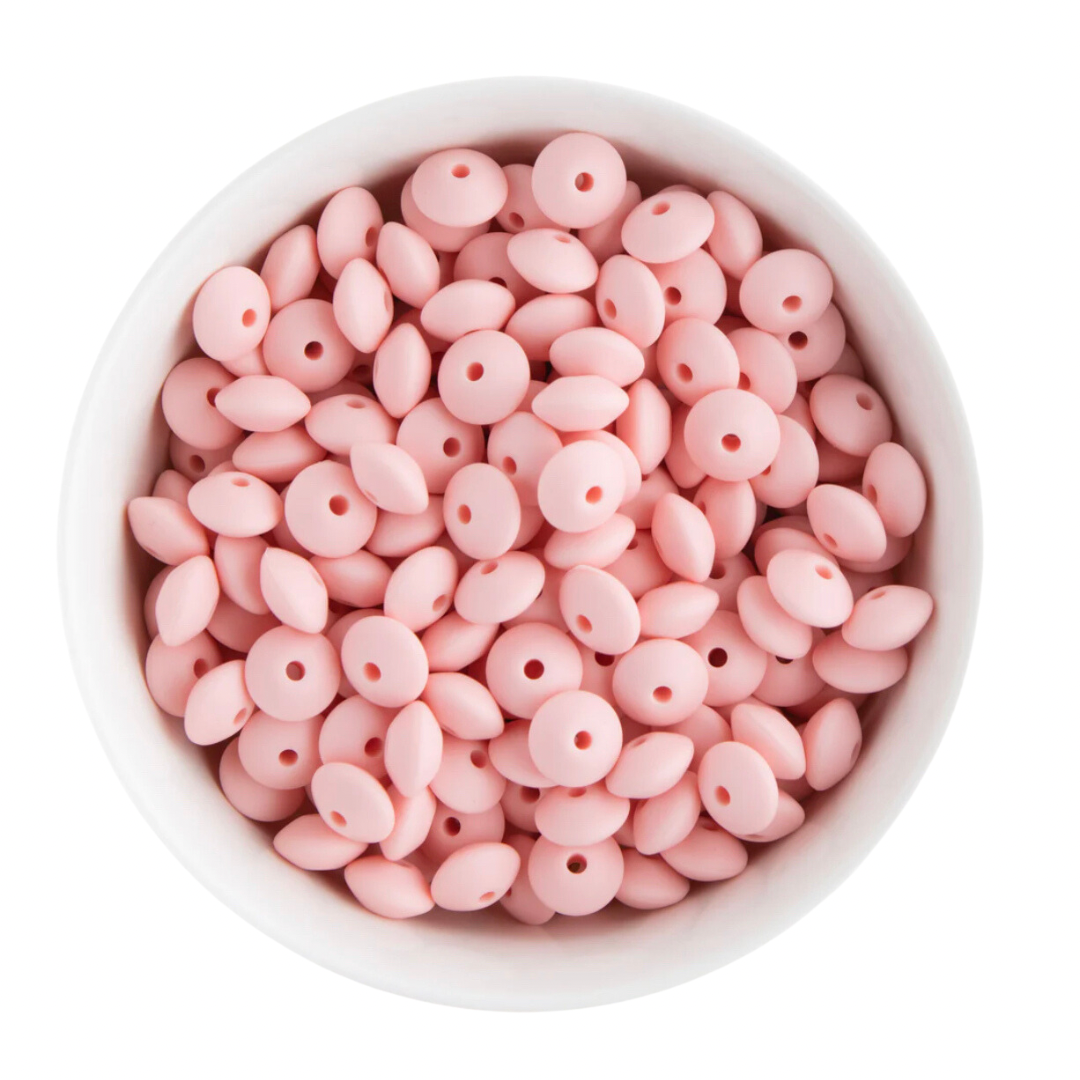 Lentil 12mm - Pink- 59