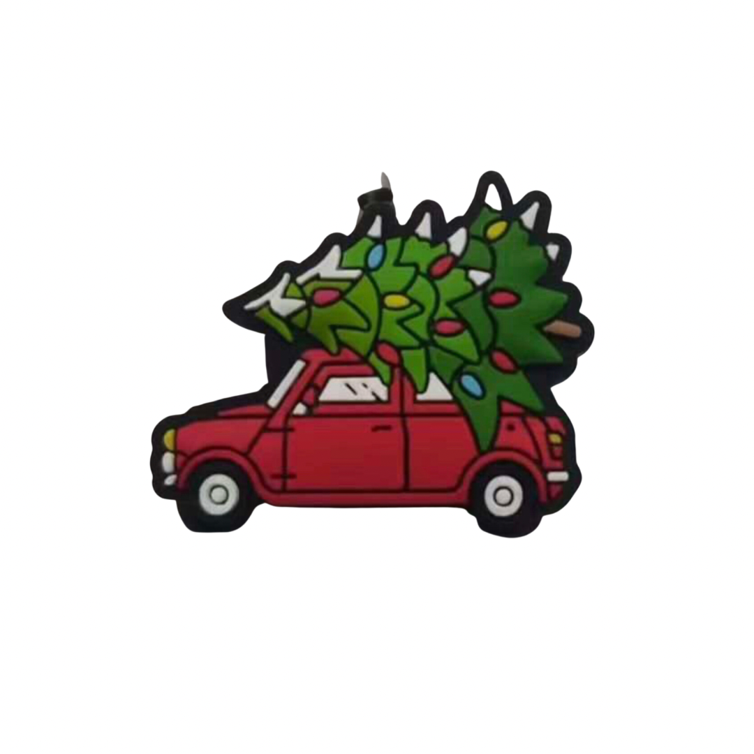 Focal - Christmas Tree Red Car