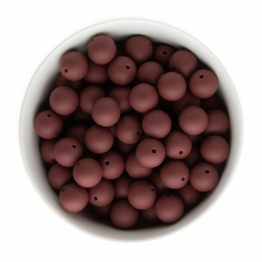 Round 15mm - Rosewood - 94