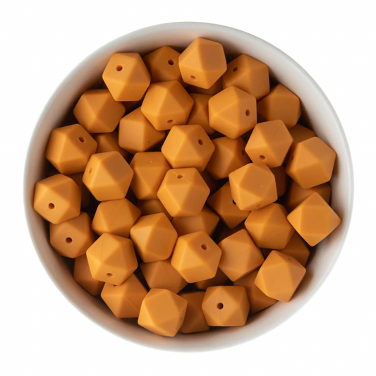 Hexagon 14mm - Apricot - 97