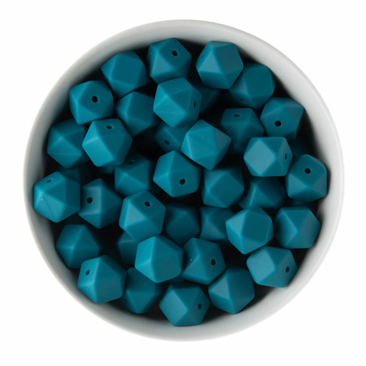 Hexagon 14mm - Biscay Blue - 34