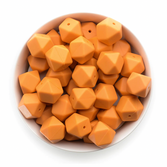 Hexagon 17mm - Apricot - 97