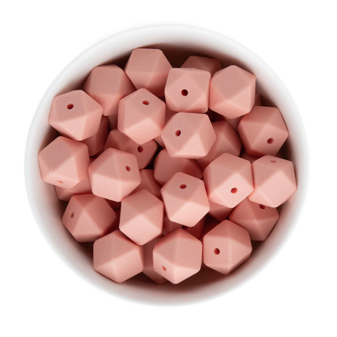 Hexagon 17mm - Southern Peach - 58