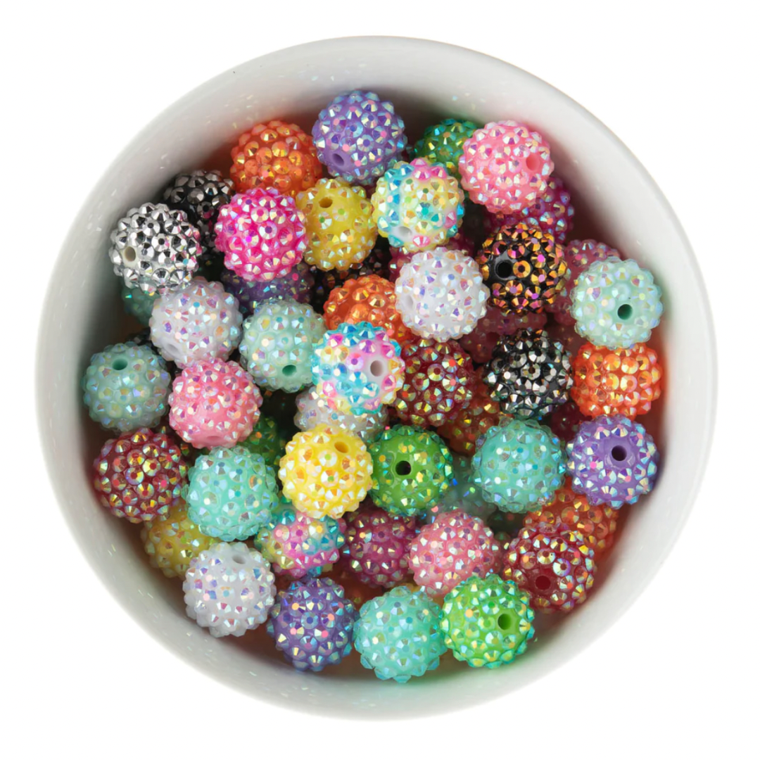 16mm Rhinestones Rhinestones 16mm – LilyGrace Beads