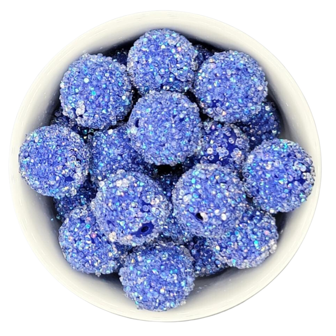 Bubblegum Acrylic Sugar Beads 20mm