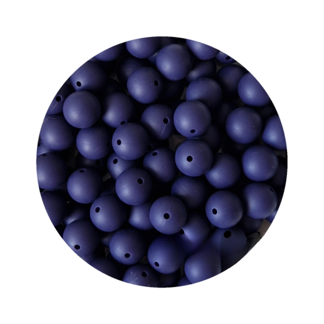 Round 15mm - Twilight Purple - 2