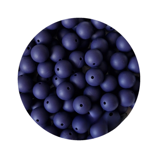 Round 15mm - Twilight Purple - 2