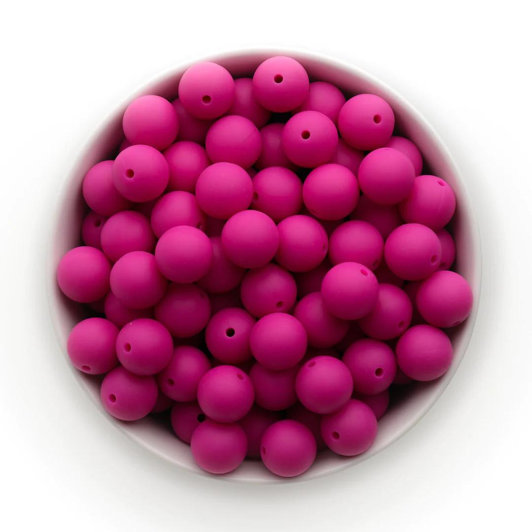 Round 15mm - Fuchsia - 35