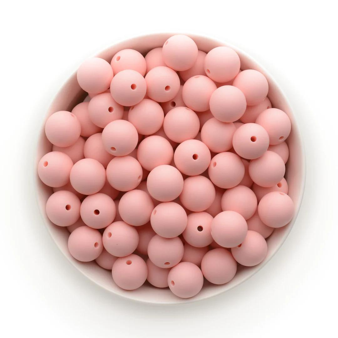 Round 15mm - Soft Pink - 87