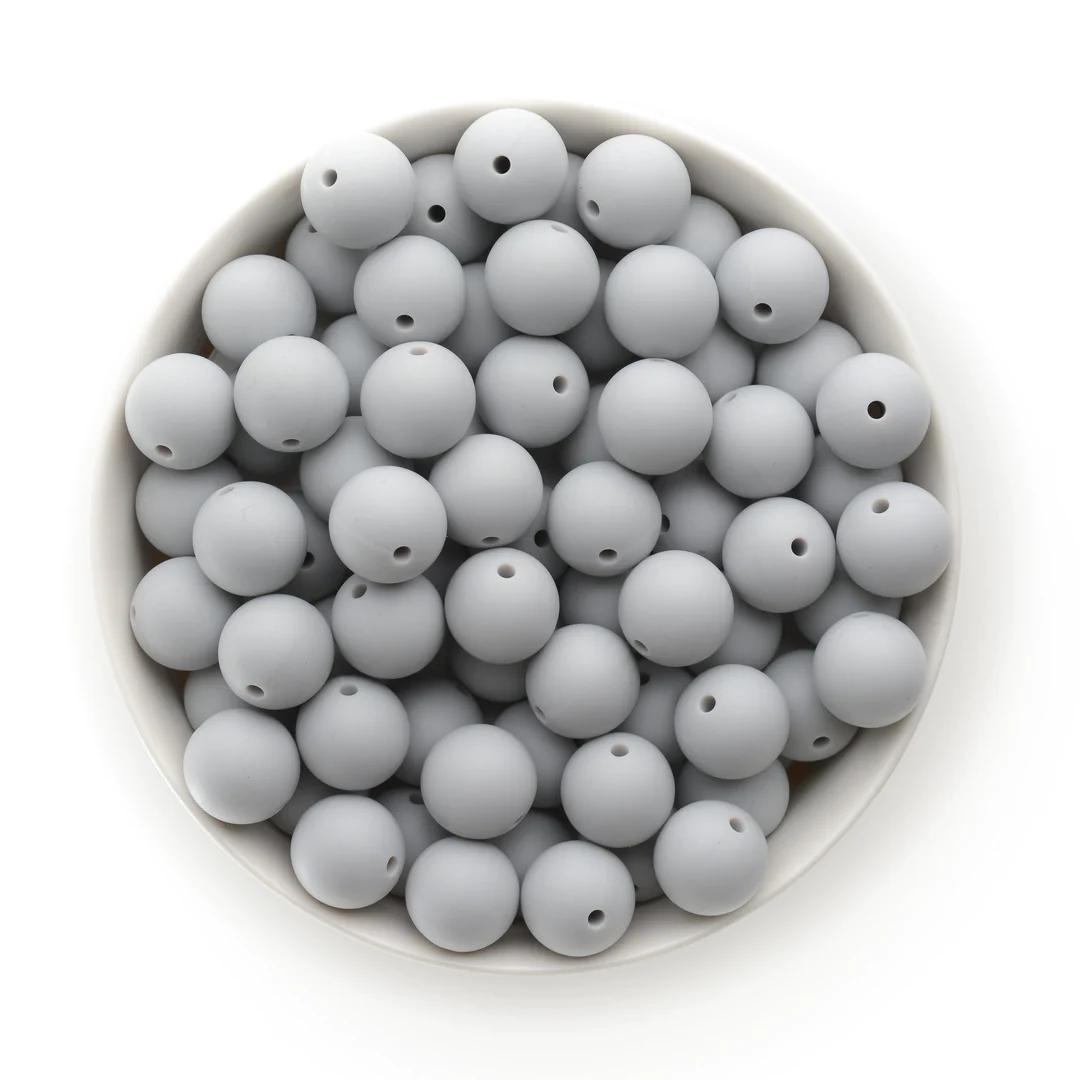 Round 15mm - Glacier Grey - 99