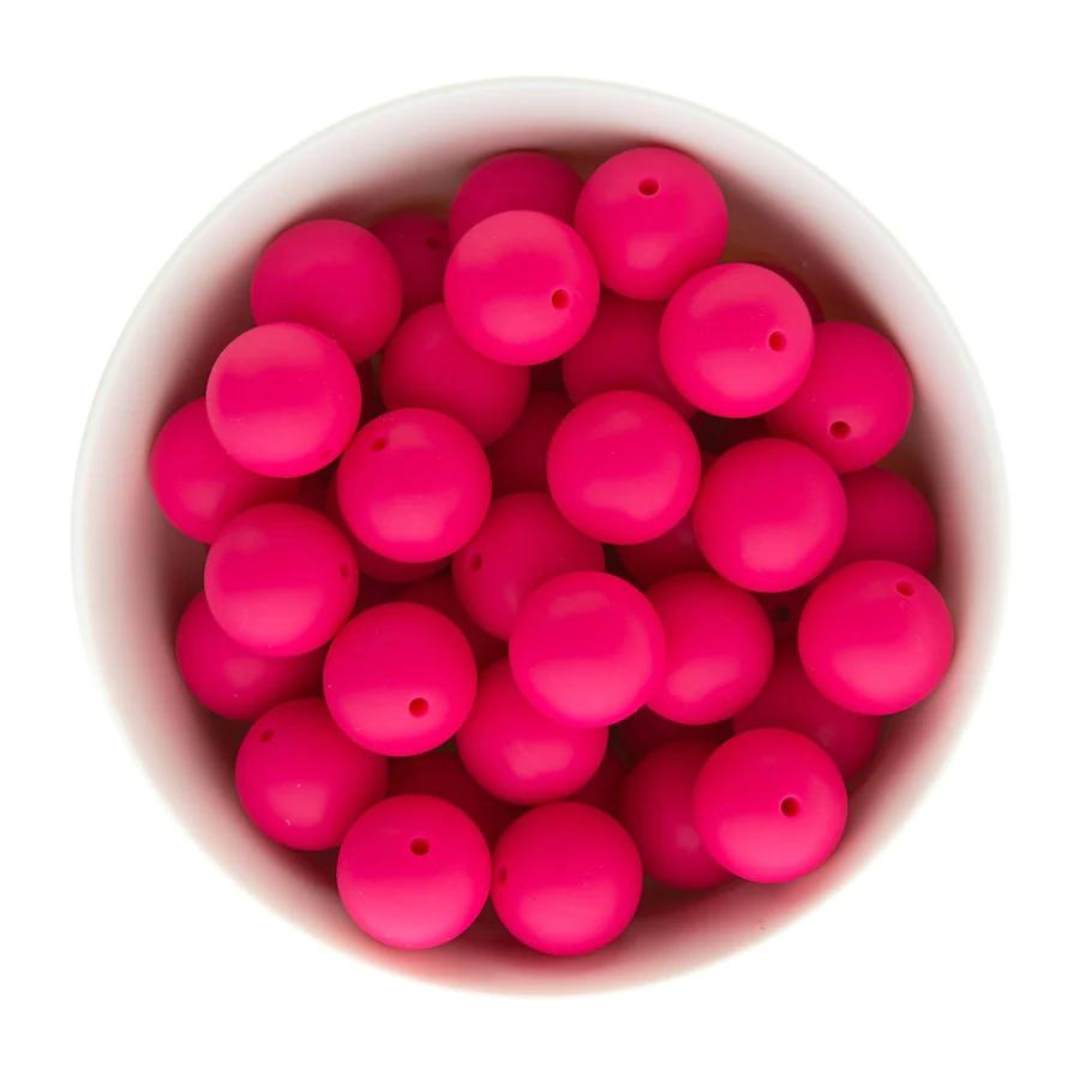 Round 19mm - Sassy Pink - 18