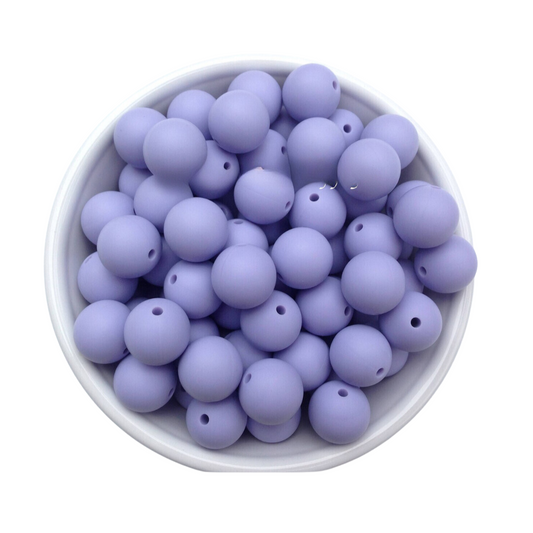Round 19mm - Periwinkle - 15