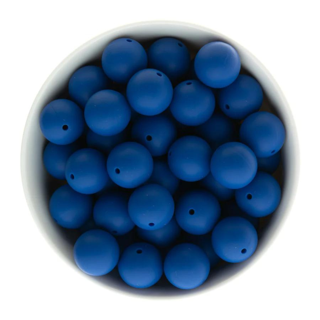 Round 19mm - Classic Blue - 26