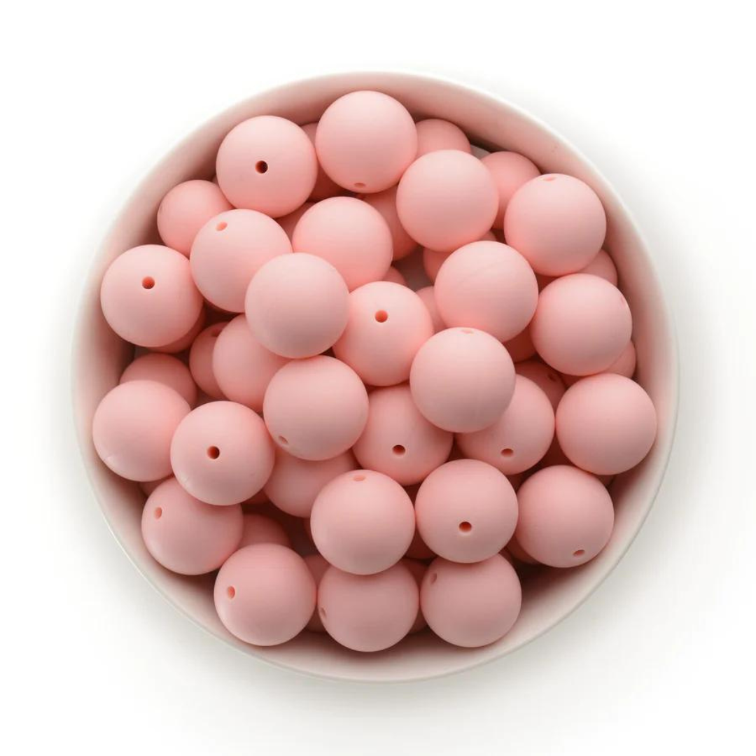 Round 19mm - Soft Pink - 87