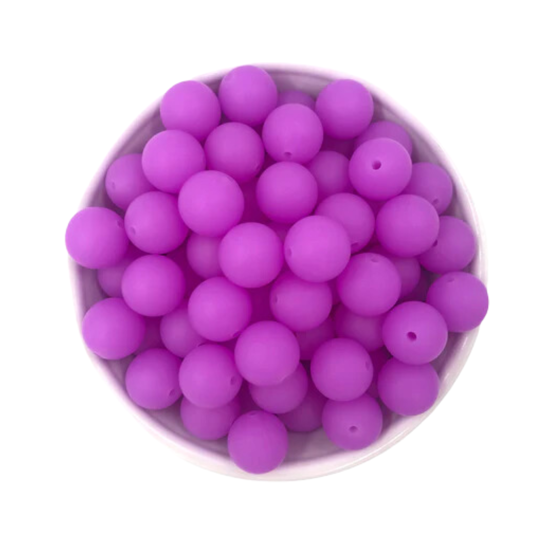 Glow in the Dark 15mm - Purple