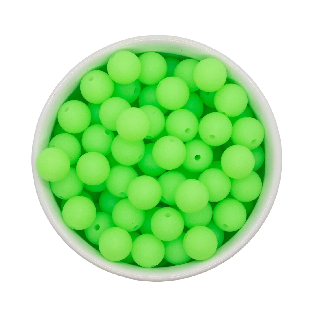 Glow in the Dark 15mm - Green