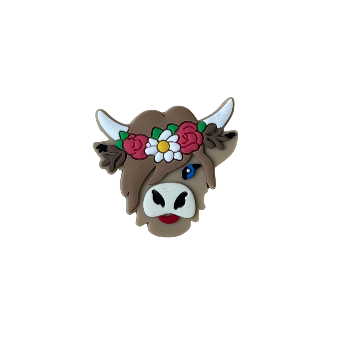 Focal - Highland Cow Floral