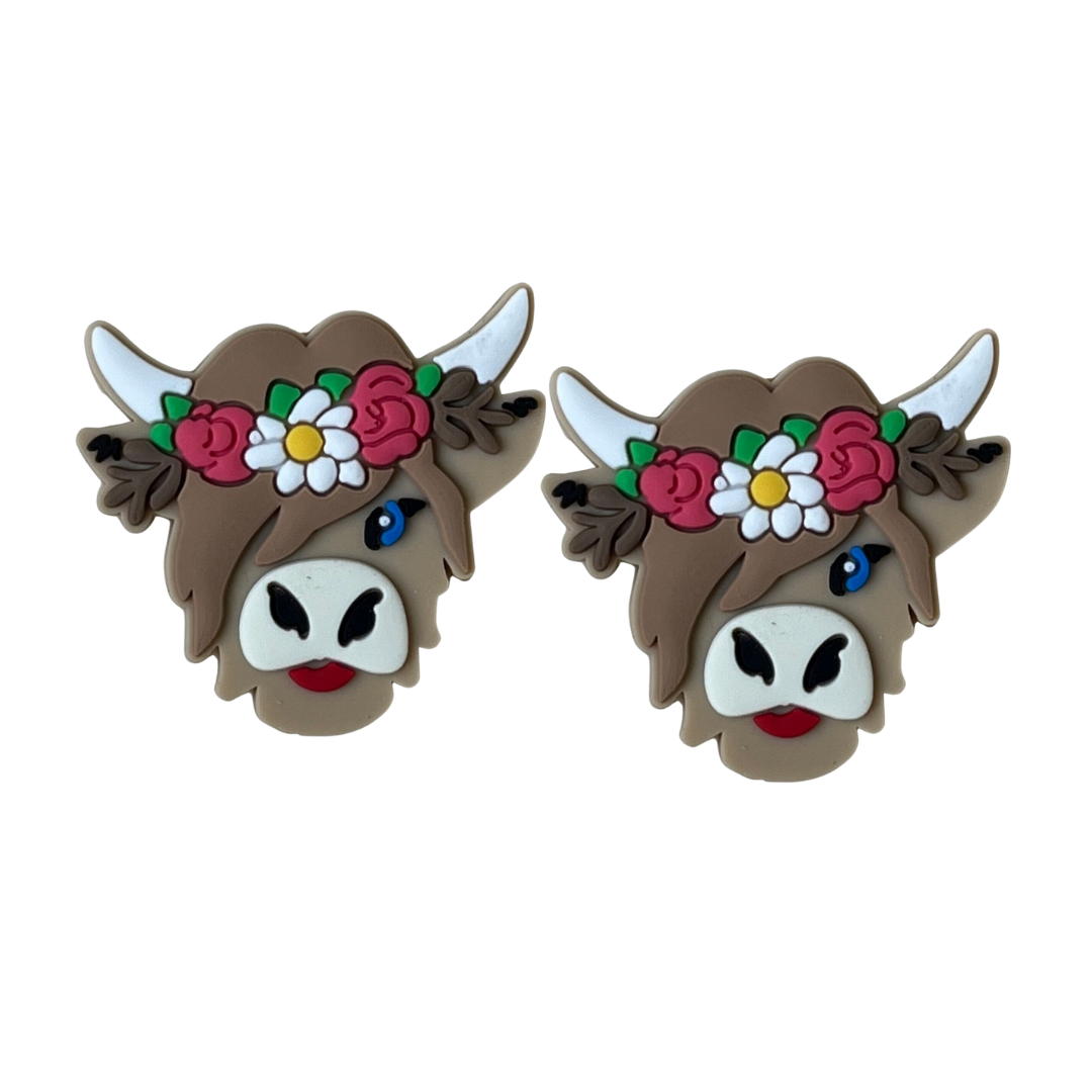 Focal - Highland Cow Floral