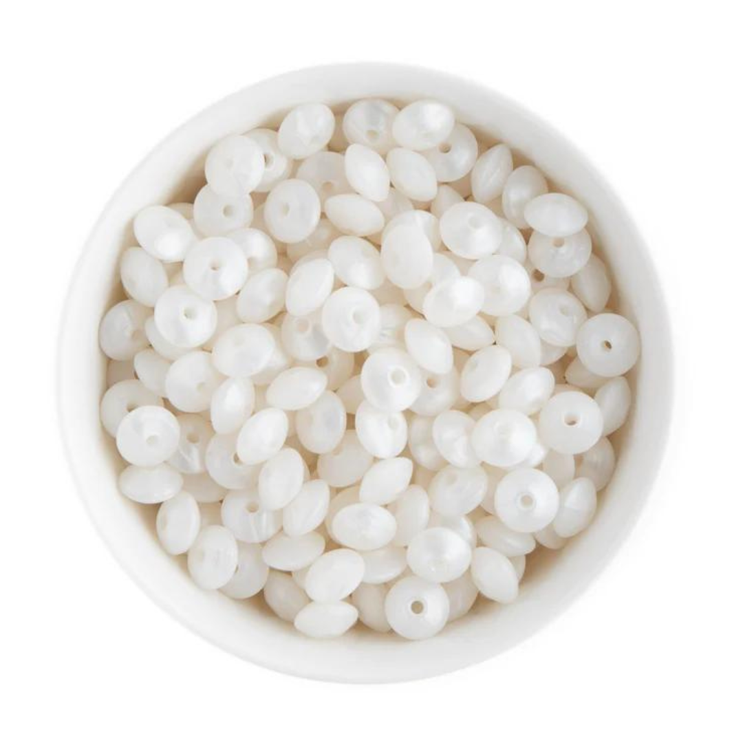 Lentil 12mm - Pearl - 41