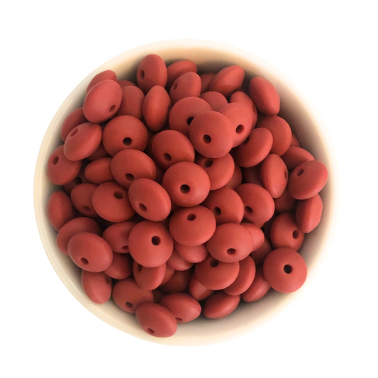 Lentil 12mm - Raspberry Wine - 80