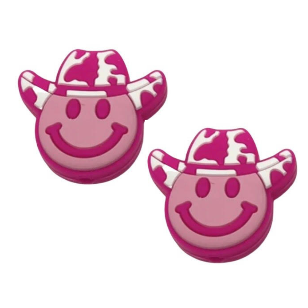 Focal - Cowboy Smiley - Pink