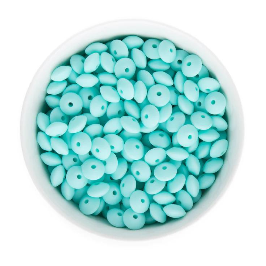 Lentil 12mm - Robin's Egg Blue - 82