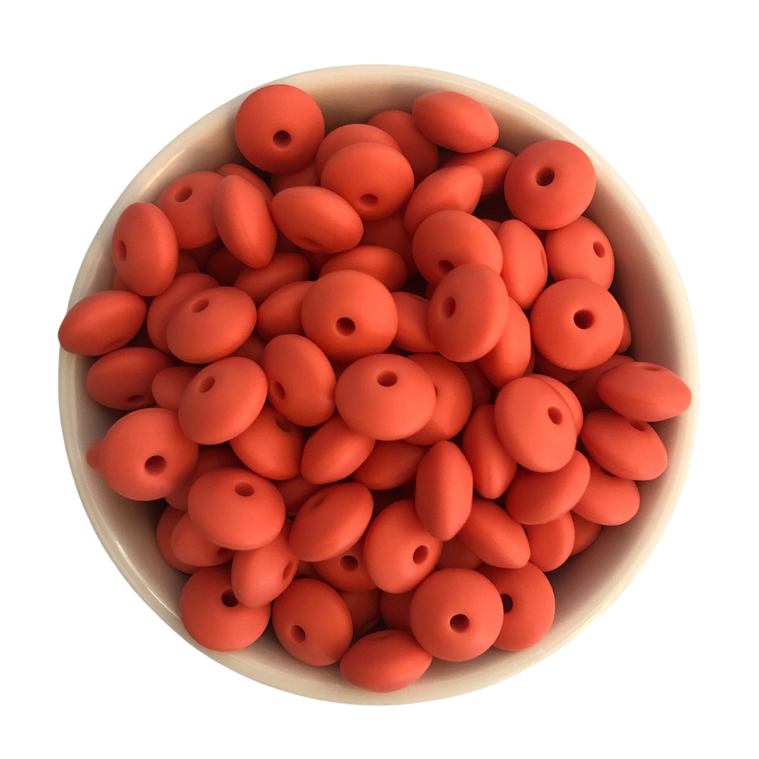 Lentil 12mm - Salmon - 45