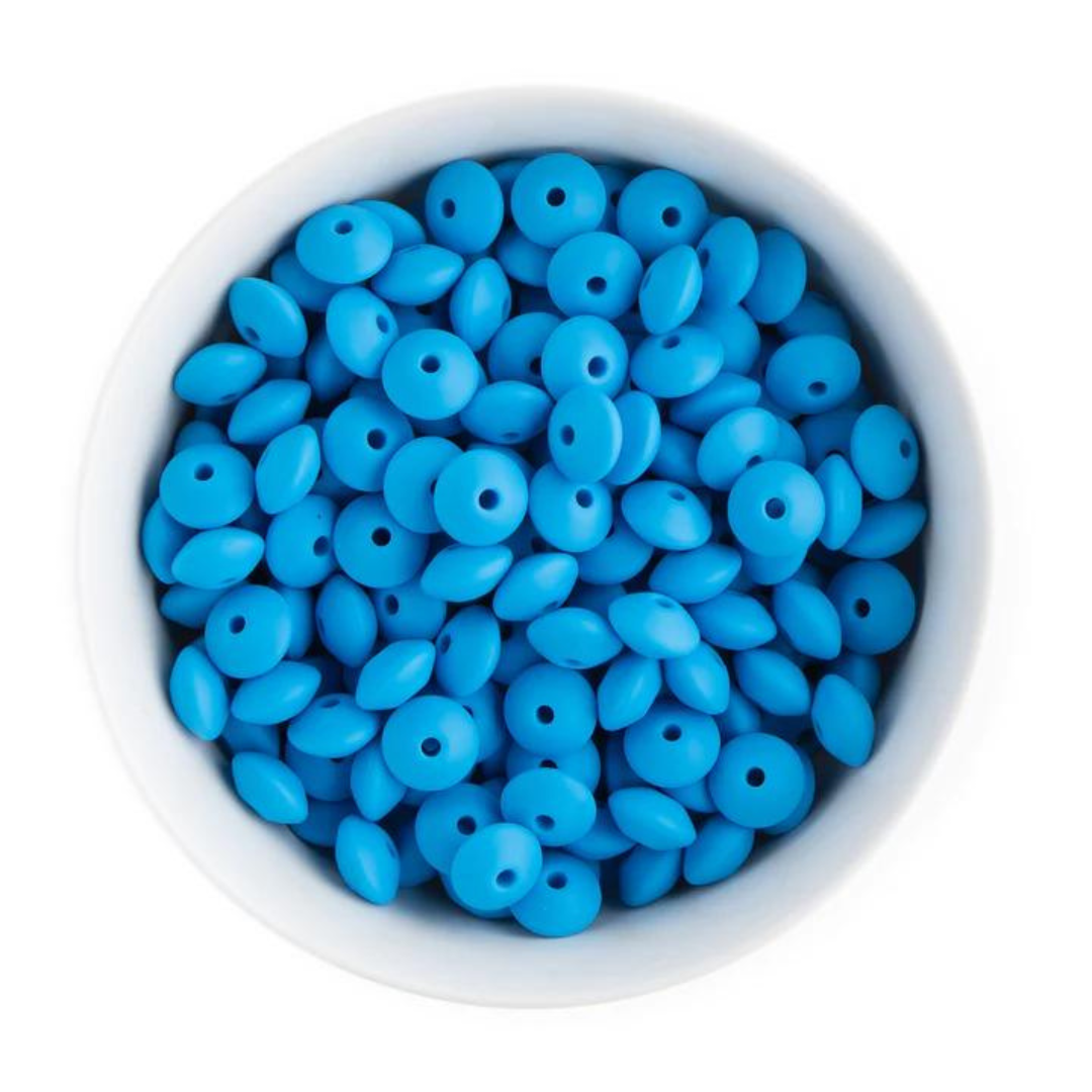 Lentil 12mm - Sky Blue - 14