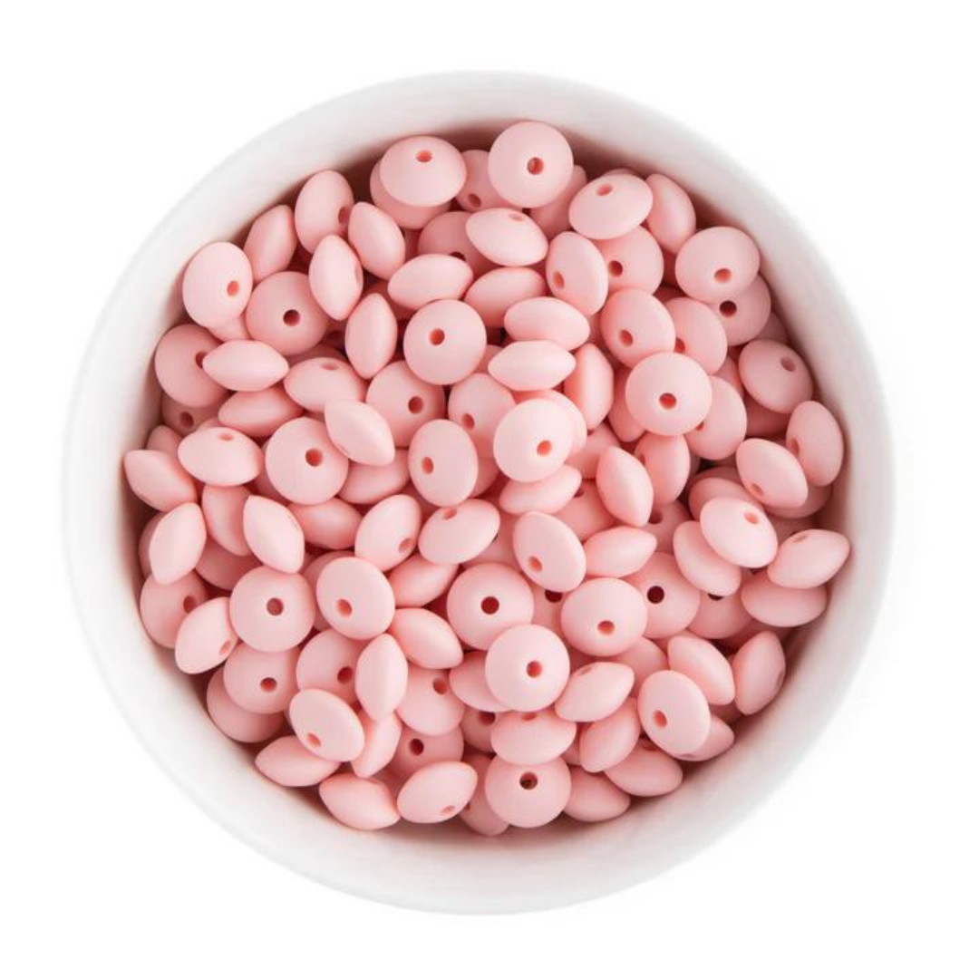 Lentil 12mm - Soft Pink - 87