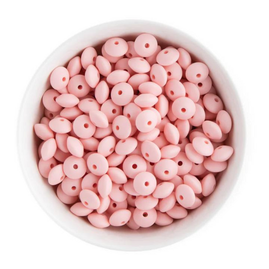 Lentil 12mm - Soft Pink - 87