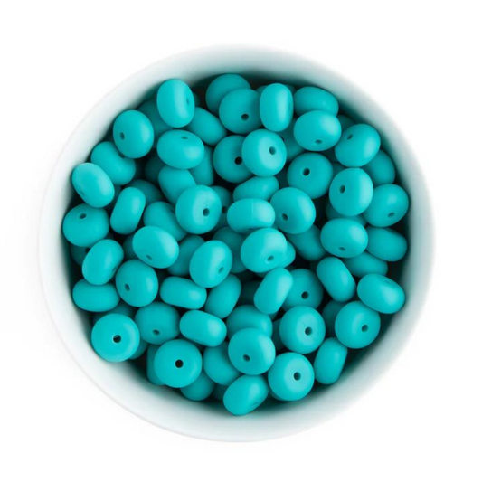 Abacus 14mm - Turquoise - 1